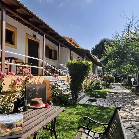 Skafonas Apartments Pelekas Dış mekan fotoğraf